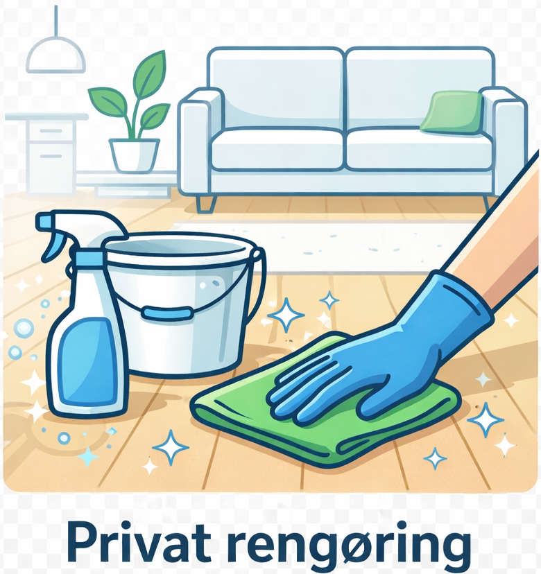 Privat rengøring