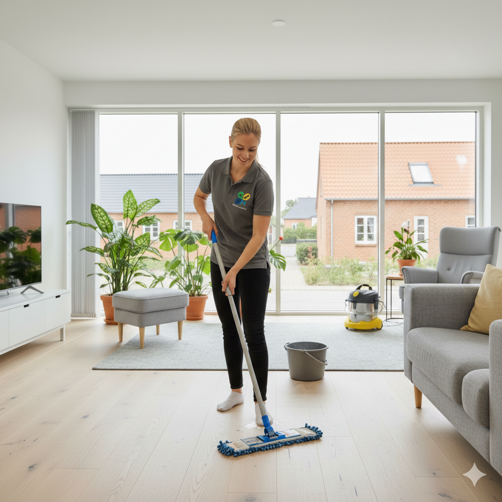 Indvendig Rengøring