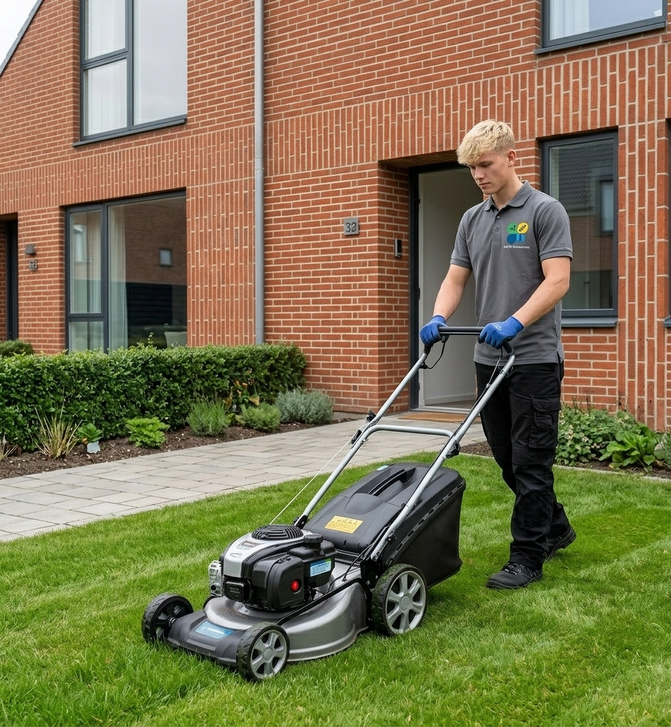 Græsslåning & Haveservice