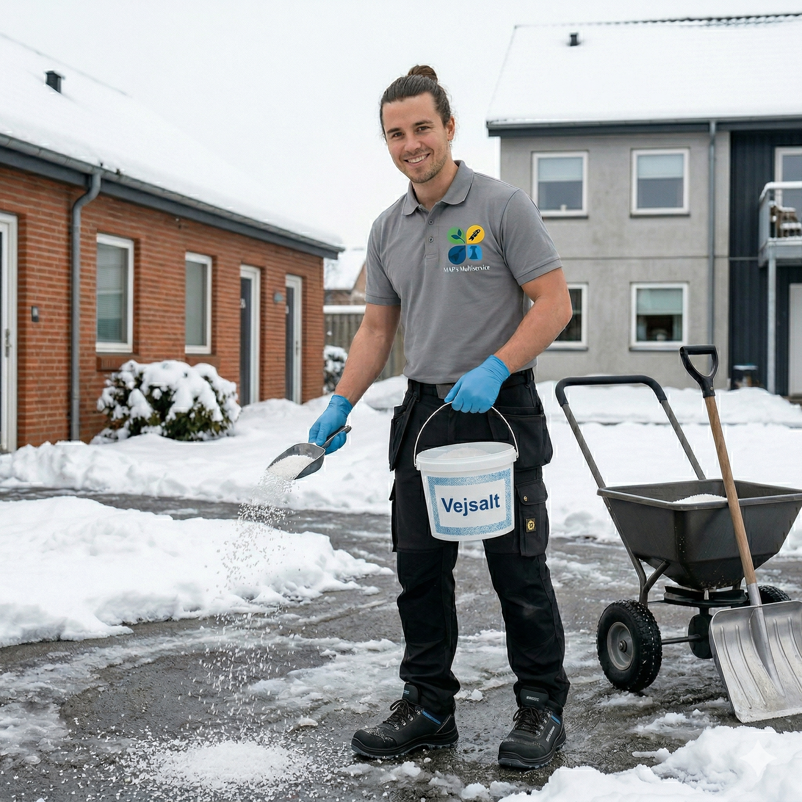 Snerydning & Saltning