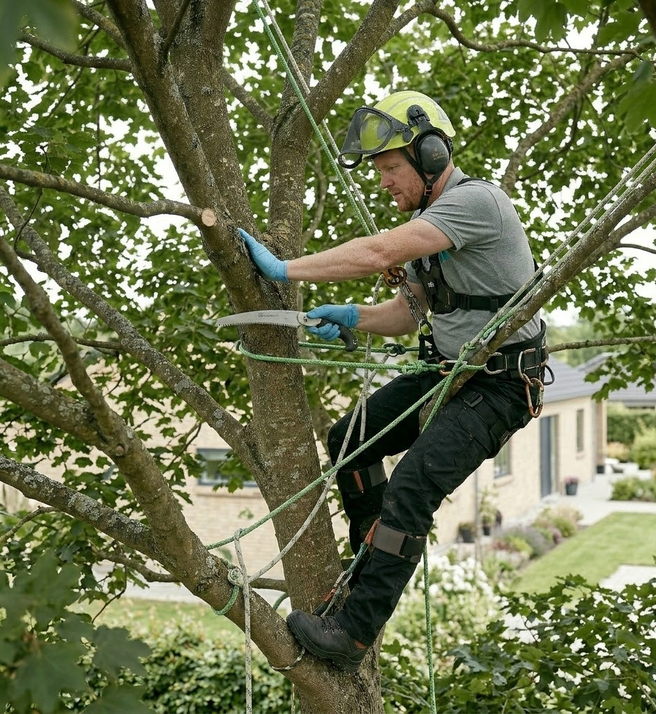 Træfældning & Beskæring